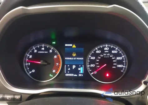 2018 Mitsubishi Eclipse Cross Sel z USA, uszkodzony, nr VIN JA4AT5AA9JZ048751